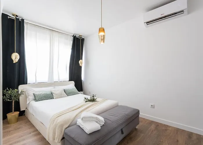 Airport Suites Apartament Lizbona
