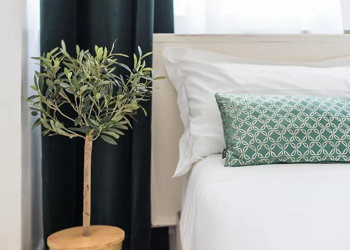 公寓 Airport Suites Lisboa
